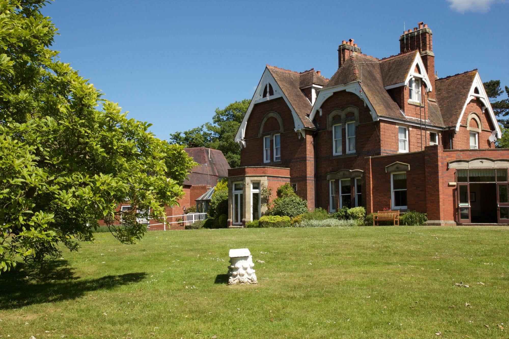 Stourport Manor Hotel Exterior foto